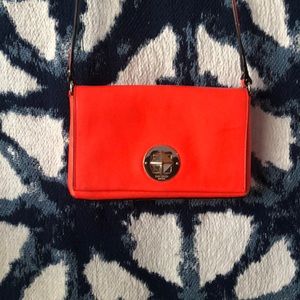 Vintage Kate spade poppy cross body bag